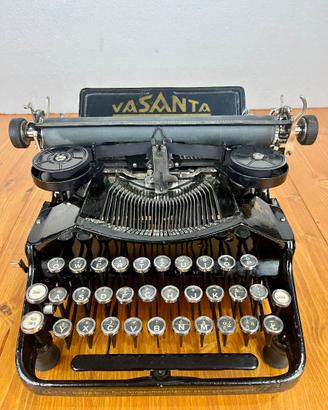 Macchina per scrivere  Vasanta  1922