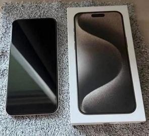 iPhone 15 pro 128gb grigio