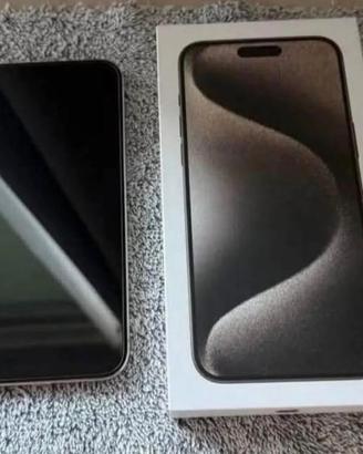iPhone 15 pro 128gb grigio