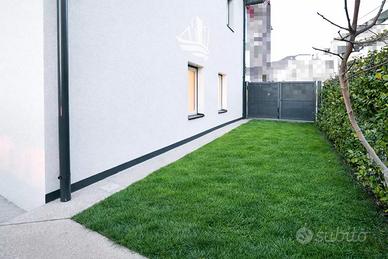 Trilocale con giardino a Bolzano - Via Claudia Aug