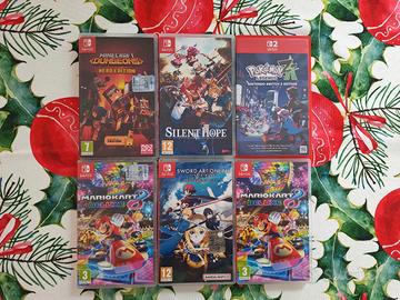 giochi Nintendo switch 