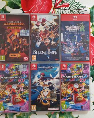 giochi Nintendo switch 