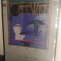 Poster originale Café Vienna, vintage