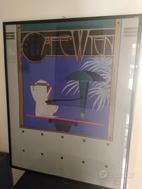Poster originale Café Vienna, vintage