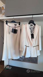Tailleur giacca +gonna Elisabetta Franchi nuovo .