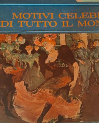 Cofanetto 'MOTIVI CELEBRI DI TUTTO IL MONDO'