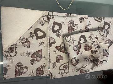 Tovagliette colazione e porta pane