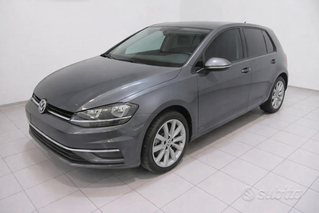 VOLKSWAGEN Golf 7ª serie