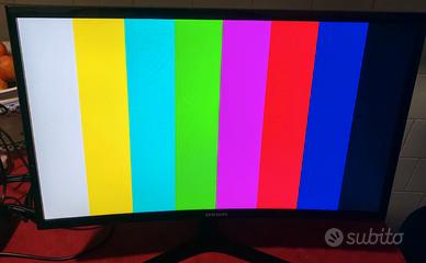 Monitor Curvo Samsung C24RG50FQR 24" 144Hz Full HD