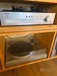 Giradischi Tuner Nikko