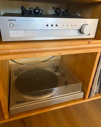 Giradischi Tuner Nikko