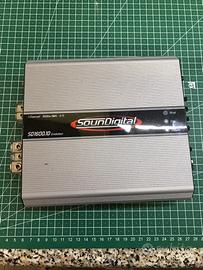 Amplificatore SounDigital per sub woofer