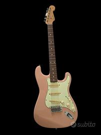 Fender Stratocaster Shell Pink reissue 50°