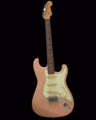 Fender Stratocaster Shell Pink reissue 50°