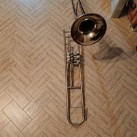 flicorno tenore a cilindri per banda 