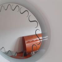 Specchio luminoso Ovale