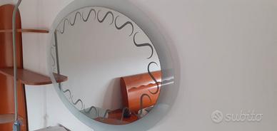 Specchio luminoso Ovale