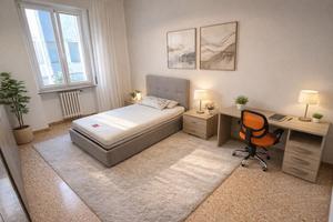 Luminosa camera singola, in App. solo femminile