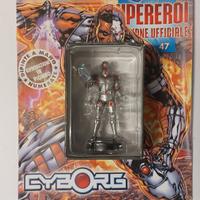 Dc in piombo by Eaglemoss Cyborg