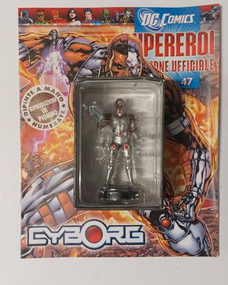 Dc in piombo by Eaglemoss Cyborg