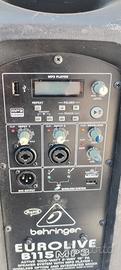 casse behringer eurolive b115