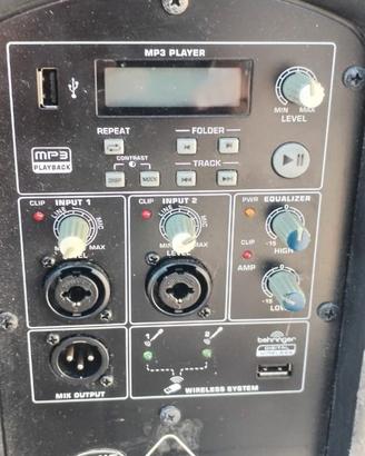 casse behringer eurolive b115