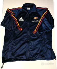 Felpa Adidas Virtus Pallacanestro Roma Taglia L