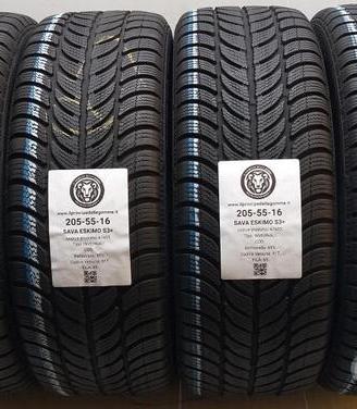 4 gomme 205 55 16 sava a47605