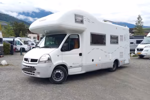 Camper Monoscocca Mobilvetta Kimu 103