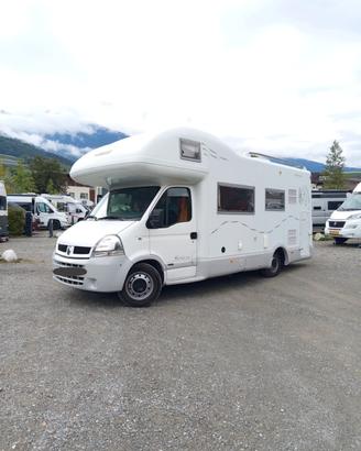 Camper Monoscocca Mobilvetta Kimu 103