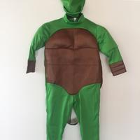 Vestito carnevale tartaruga 4/5 anni