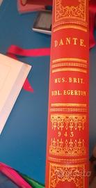 Facsimile Divina Commedia