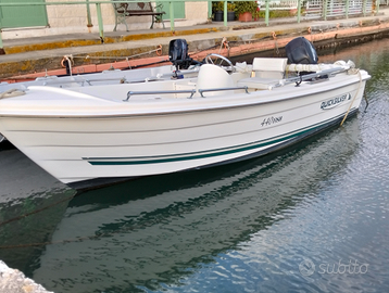 Imbarcazione Lancia quicksilver