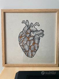 quadro su tela: Longaretti Sebastiano