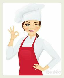 Aiuto cuoca o tutto fare in cucina bellaria