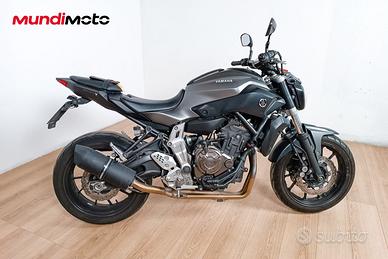 YAMAHA MT 07 ABS - 2015