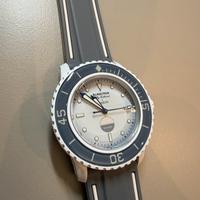 Swatch x Blancpain Antarctic Ocean