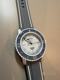 Swatch x Blancpain Antarctic Ocean