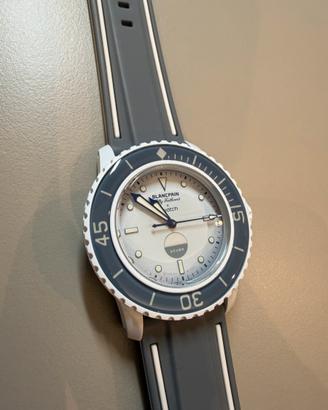 Swatch x Blancpain Antarctic Ocean
