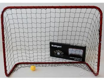 2 porte acciaio e rete