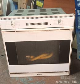  Forno a gas Smeg
