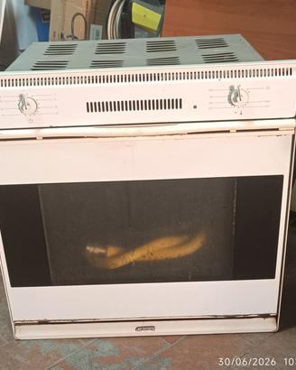  Forno a gas Smeg