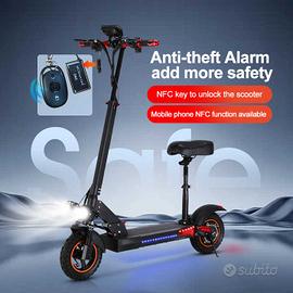 Monpattino 1000 W Tecnologia NFC con antifurto