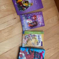 Libri (4 libri) da bambina nuovi