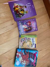 Libri (4 libri) da bambina nuovi