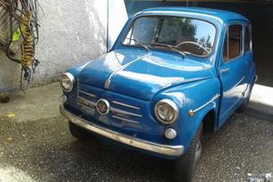FIAT - 600D sportelli a vento
