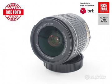 Nikon AF-P 18-55 F3.5-5.6 G DX VR (Nikon)