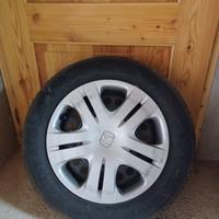 Pneumatici completi di cerchio