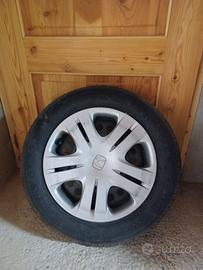 Pneumatici completi di cerchio