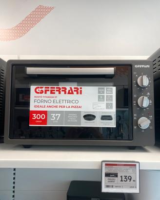 Forno da tavolo ventilato da 37 L